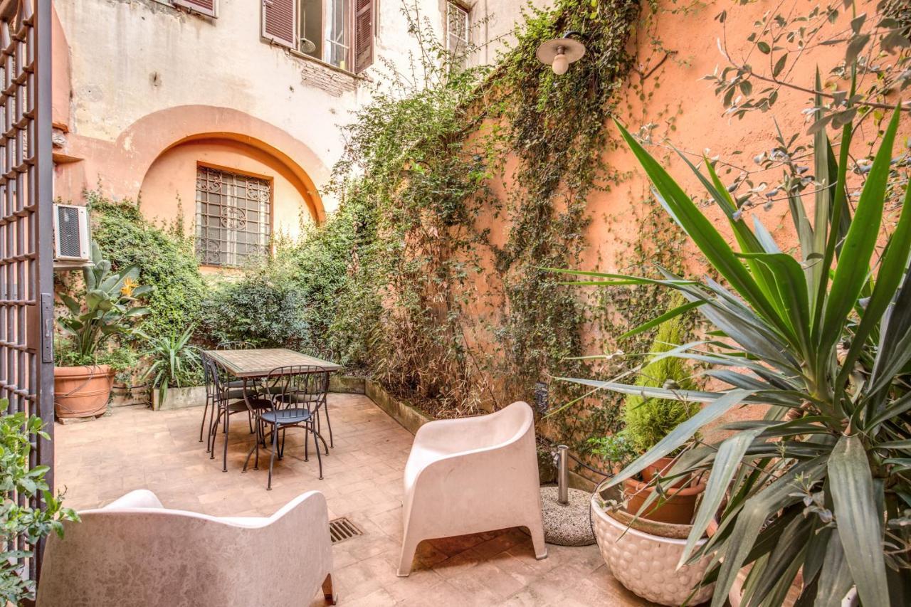 Trastevere Hyperloft & Garden Roma Exterior foto