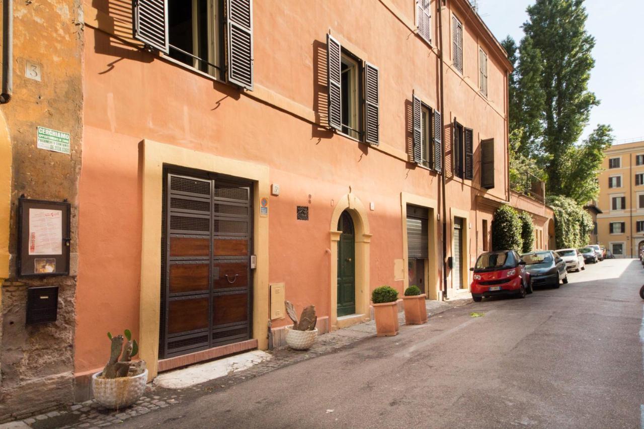 Trastevere Hyperloft & Garden Roma Exterior foto